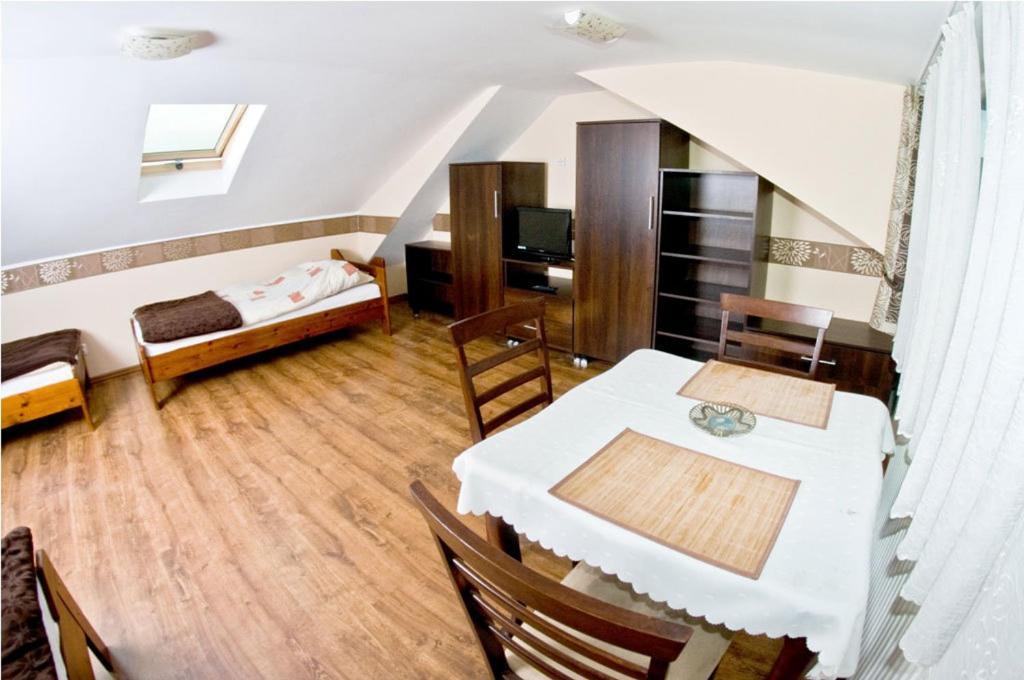 Noclegi Zlota Rybka Stary Toruń Habitación foto